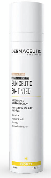 Dermaceutic Sun Ceutic SPF50+ Crema Color 50 Ml