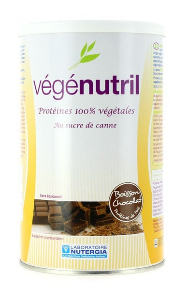 Nutergia Vegenutril Chocolate (Guisante) 300g