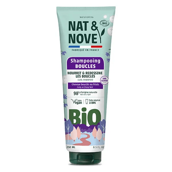 Nat & Nove Bio Shampooing Cheveux Bouclés 250ml