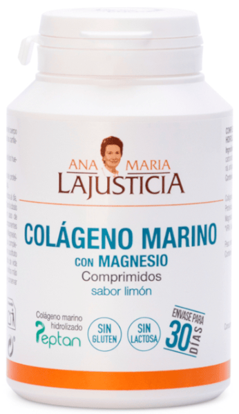 Ana Maria Lajusticia Colágeno Marino con Magnesio Limón 180 Comprimidos