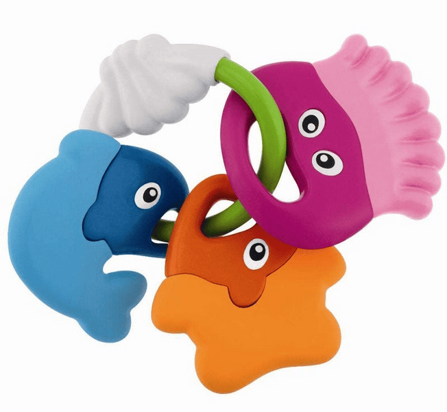 Chicco Sonajero Peces Mordedores 3-18M