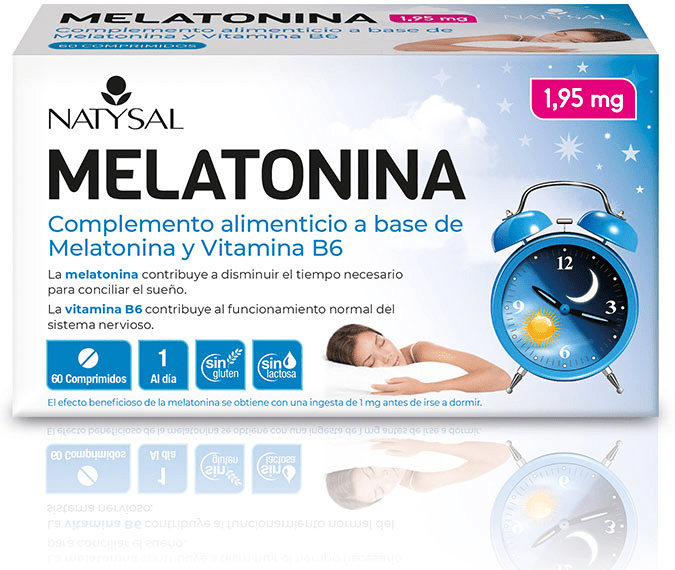 En Oferta Natysal Melatonina1,95 Mg 60 Comprimidos