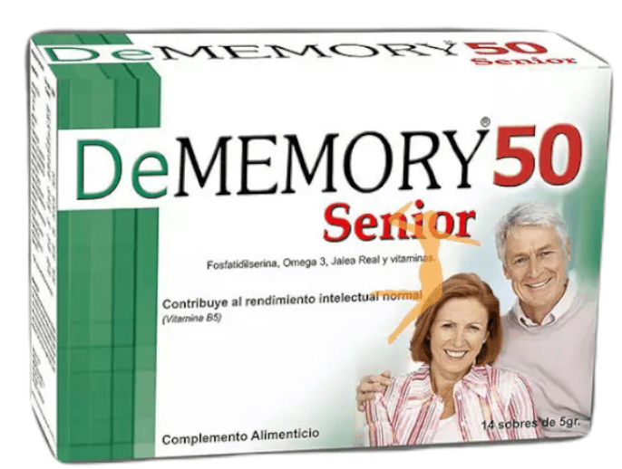 Dememory 50 Senior 14 Sobres