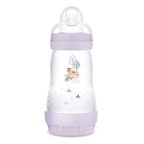 Biberon Easy Start / Anti-Colique Lilas Tétine Débit 2 260ml 2