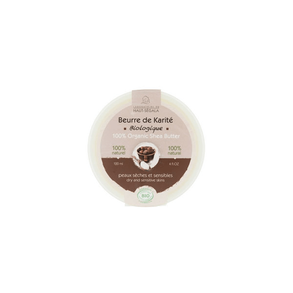 Haut-Ségala Les Soins d'Ailleurs Beurre de Karité Biologique 50ml 3