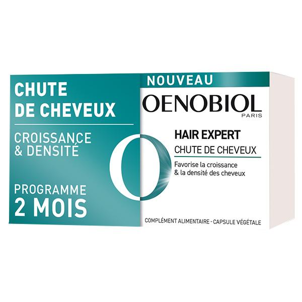 Cheveux Hair Expert Chute de Cheveux Lot de 2 x 60 capsules 3