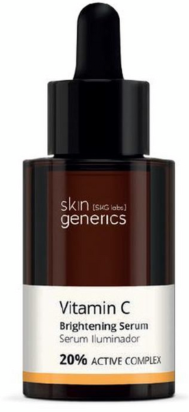 Skin Generics Brightening Serum Vitamin C 20% 30 Ml