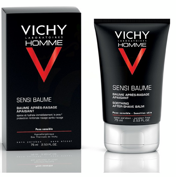 Vichy Homme Sensi Baume Bálsamo After-Shave 75ml