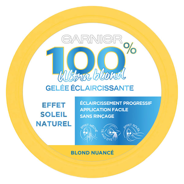 100% Ultra Blond Gelée Éclaircissante 150ml