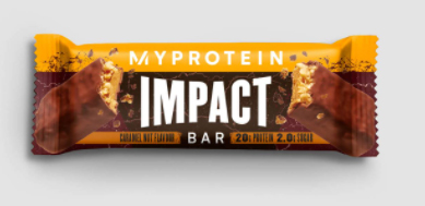 Myprotein Impact Protein Barrita Caramelo 64 gr