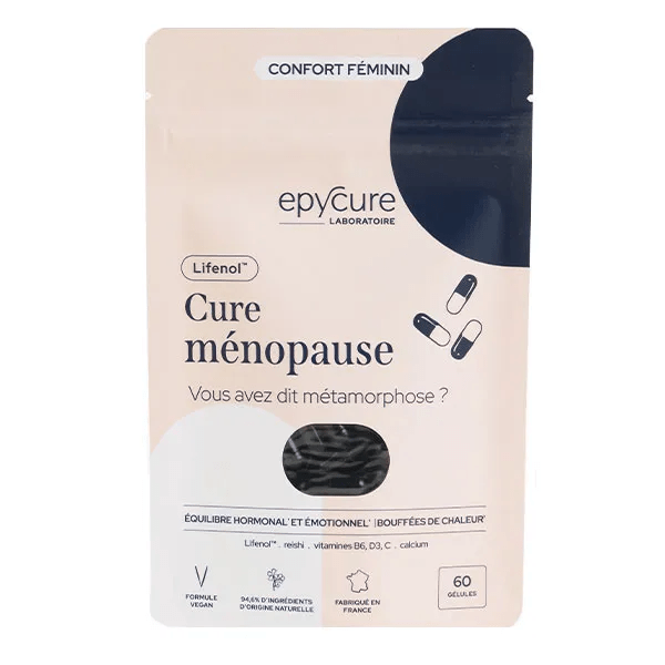 Femme Cure Ménopause 60 gélules 2