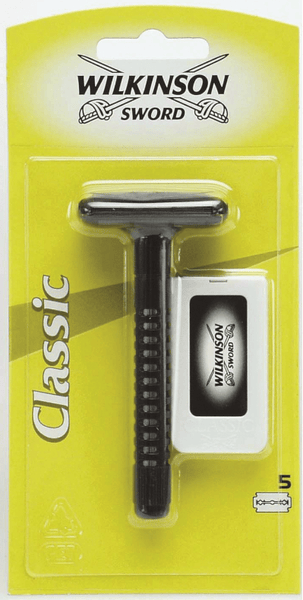 Wilkinson Sword Máquina Clásica +5 Hojas Doble Filo