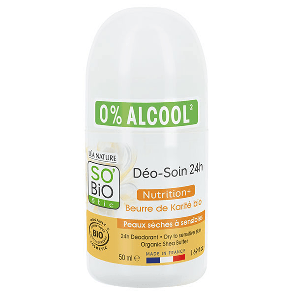 So'Bio Étic Déo-Soin Nutrition Beurre de Karité Bio 50ml 3
