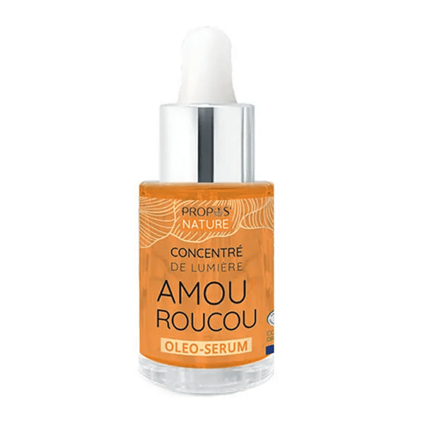 Oleo-sérum concentré de lumière Amou'Roucou Bio 30ml