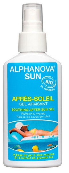 Alphanova  Gel Calmante Aftersun Sun 125 ml