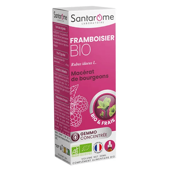 -  Bourgeon Framboisier Bio - Gémmothérapie - Flacon de 30ml 3