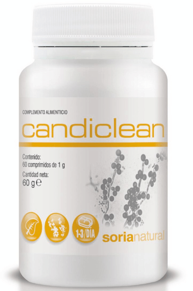 Soria Natural Candiclean 60 Comprimidos