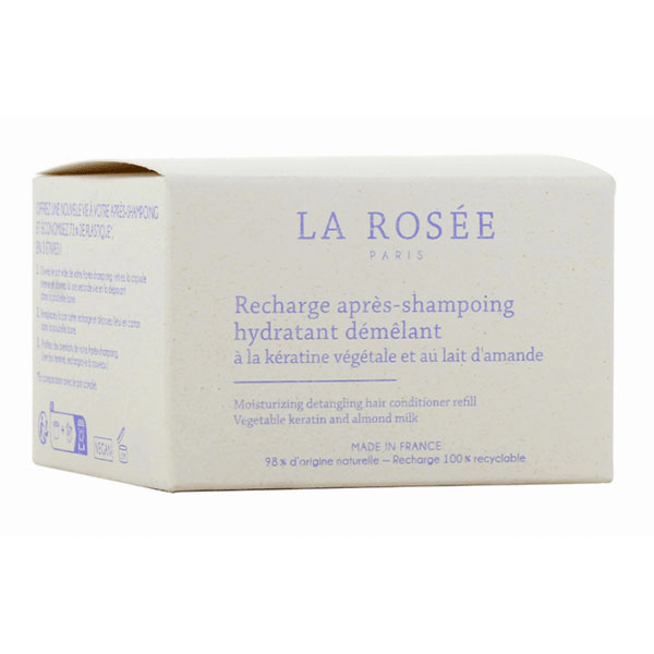 La Rosée Capillaire Recharge Après-Shampoing Hydratant Démêlant à la Kératine Végétale 200g 2