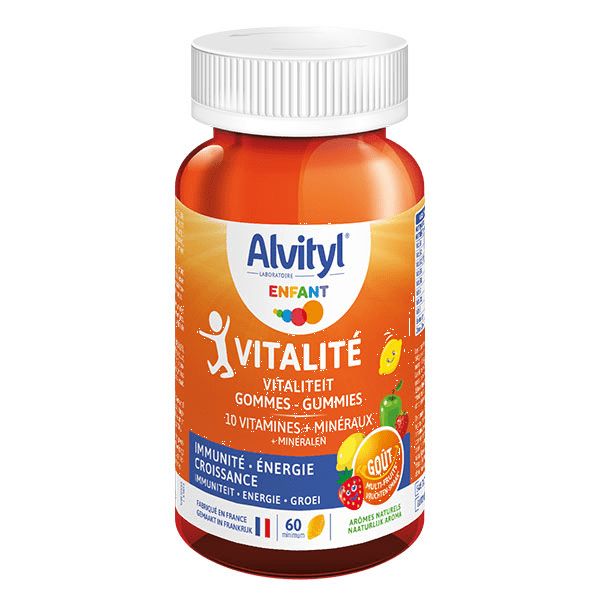 Vitalité 10 vitamines & minéraux dès 4 ans 60 gummies 5