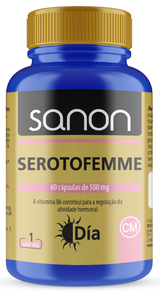 Sanon Serotofemme Día 60 Cápsulas