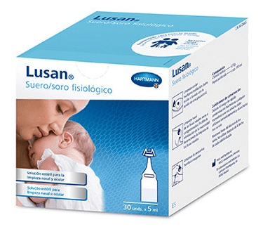 Lusan Suero Fisiológico 5ml 30 unidades