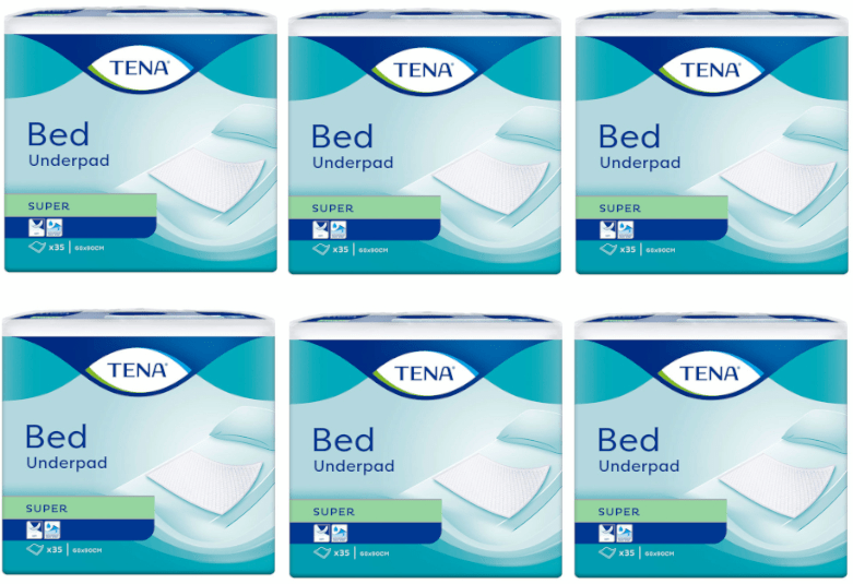 TENA Bed Super 60x90cm 6x35 uds