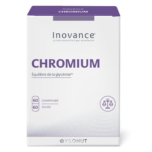 Chromium 60 comprimés