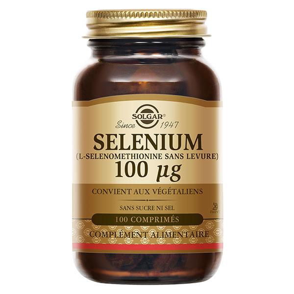 Sélénium 100μg - 100 gélules 5