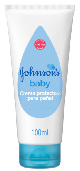 Johnson's Crema Protectora Pañal 100ml