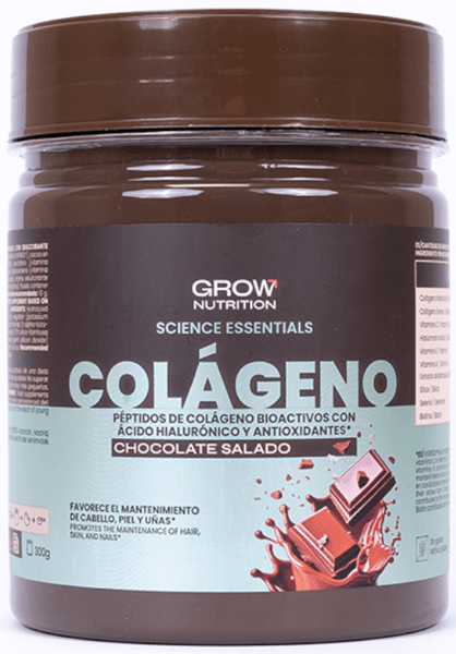 Grow Nutrition Colágeno Chocolate Salado 300 gr