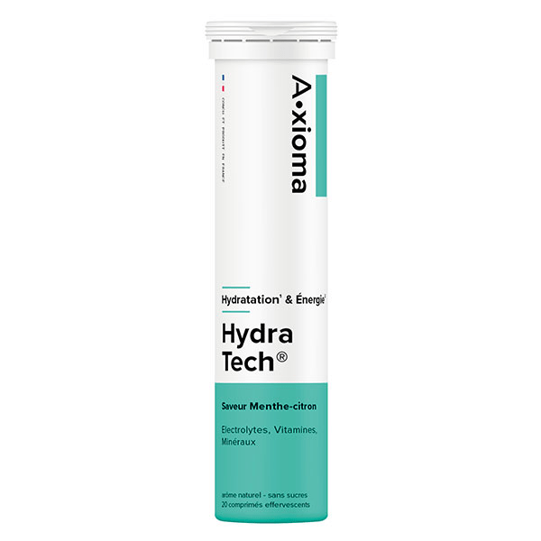 Aragan - HydraTech® Citron-Menthe - Hydratation et Energie - 20 comprimés effervescents 2