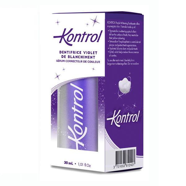 Dentifrice Violet De Blanchiment et Correcteur de Couleur 3