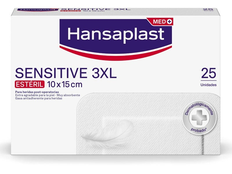 Hansaplast Sensitive 3XL Post Operatorio