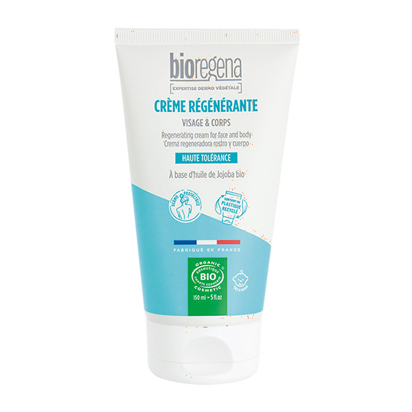 Soins Solaires Crème Regénérante Bio 150ml 3