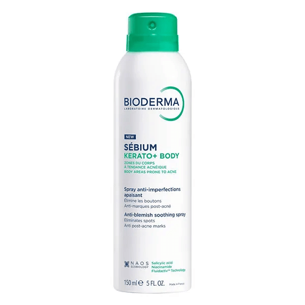 Sébium Kerato+ body Spray anti-imperfections apaisant 150ml 3