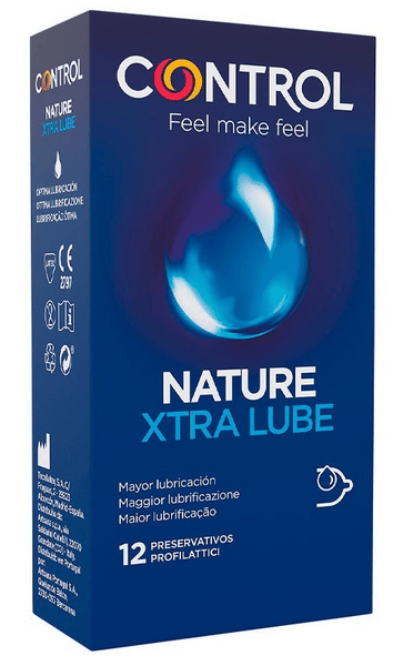 Control Preservativos Xtra Lube 12uds