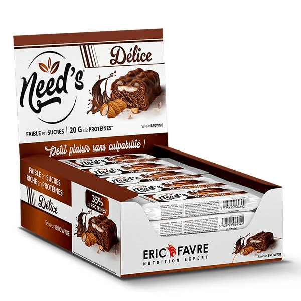 barre delice brownie 58g 2