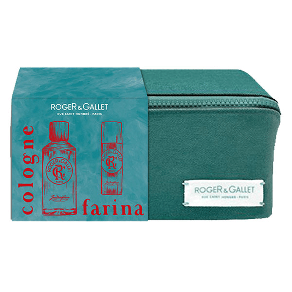 Coffret Trousse Jean Marie Farina Eau de Cologne 100ml + Déodorant 150ml