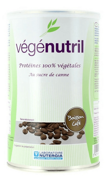 Nutergia Vegenutril Café 300 Gr