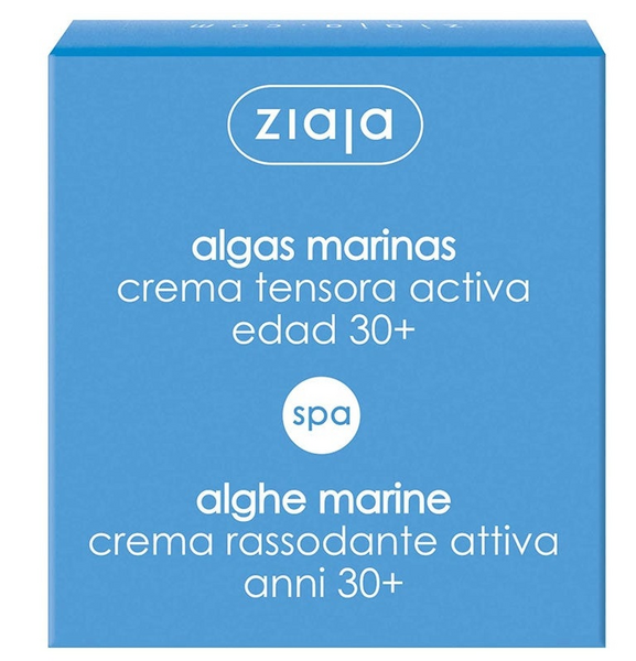 Ziaja Crema Tensora Activa De Algas Marinas 50ml