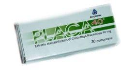Placa 40 Integratore Per La Menopausa 30 Compresse