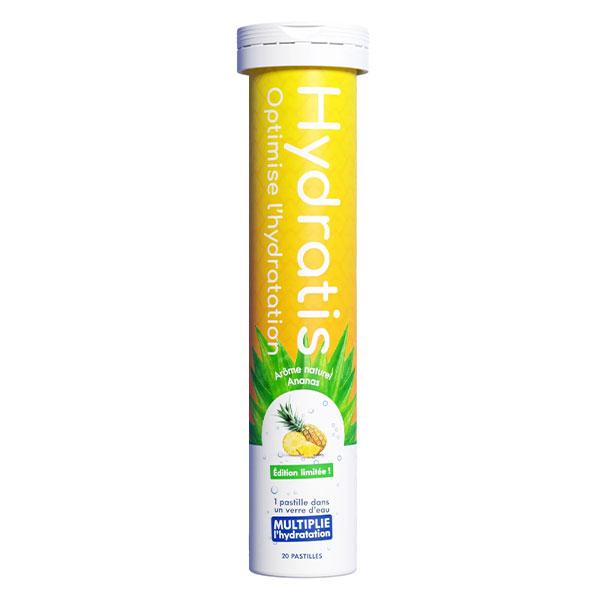 Boost l'Hydratation*, Electrolyte & Oligoélément, 20 Pastilles Ananas 2