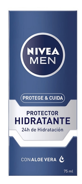 Nivea ¡19% Dto! Men Protege & Cuida Crema Facial Hidratante Protector 75 Ml - Imagen 2