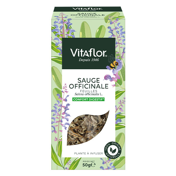 Infusion Sauge Feuille 50g