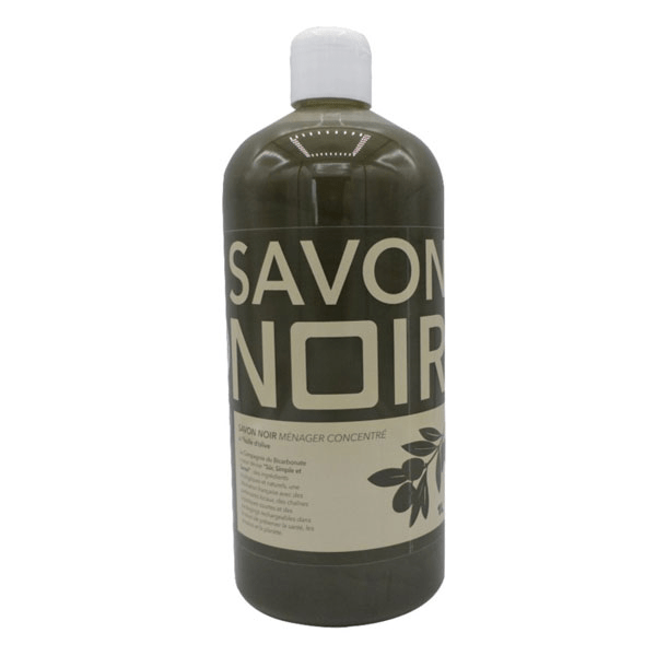 Savon Noir liquide 100% Huile d'olive 1L