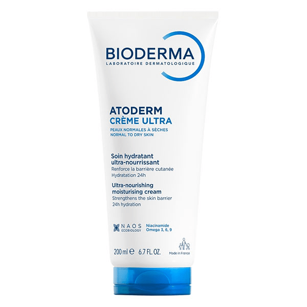 Atoderm Crème Ultra-Nourrissante Peaux Normales à Sèches 200ml 4