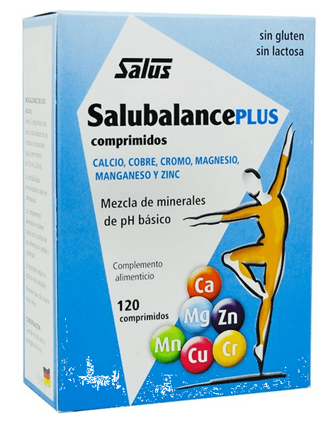 Floradix Salubalance Plus 120 Comprimidos