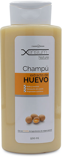 Xensium Nature Champú Extracto de Huevo 500 ml