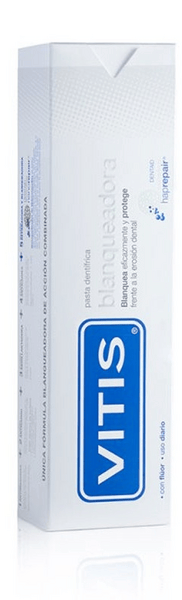 Vitis Pasta Dentífrica Blanqueadora 100 Ml - Imagen 2