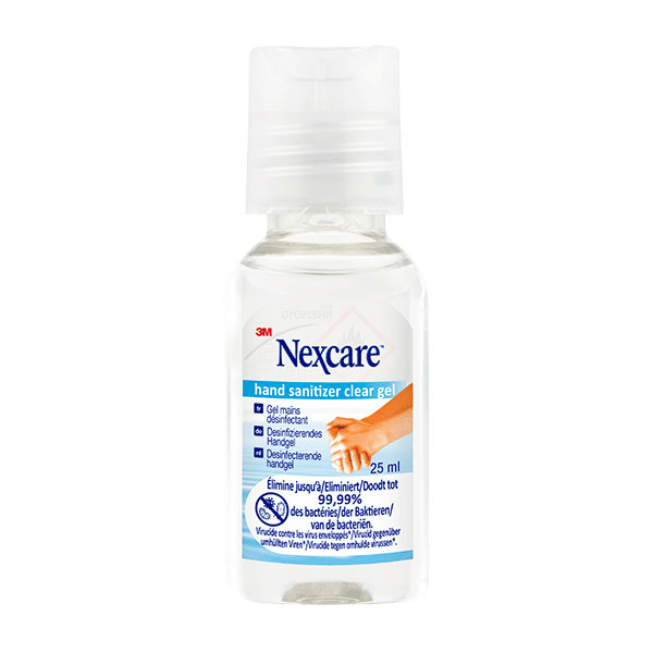 Nexcare™ Gel Désinfectant mains transparent, 25 ml, 1/paquet 2